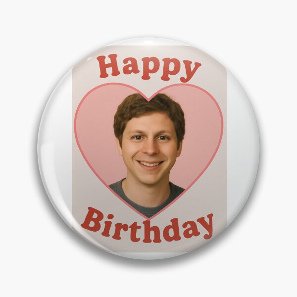 Item preview, Michael Cera happy birthday christmas funny prank meme gift weird designed and sold by CheeseBlueprint.
