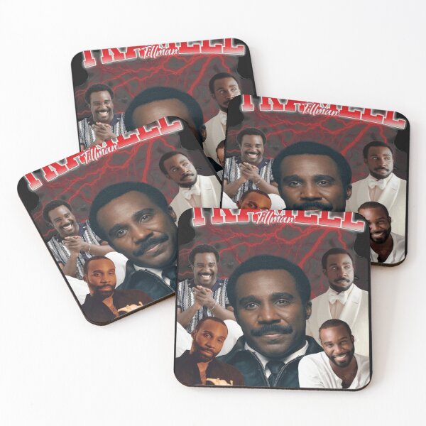 Item preview, Tramell Tillman Retro Collage Tribute Actor Fan Poster designed and sold by CarriPaccione.
