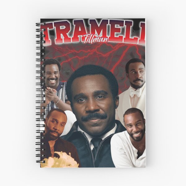 Item preview, Tramell Tillman Retro Collage Tribute Actor Fan Poster designed and sold by CarriPaccione.