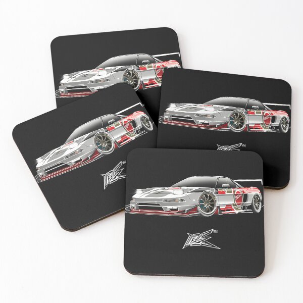 Item preview, Nsx With Lucky Livery White designed and sold by MARHULLER.