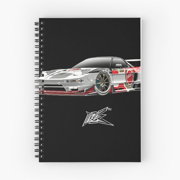 Item preview, Nsx With Lucky Livery White designed and sold by MARHULLER.