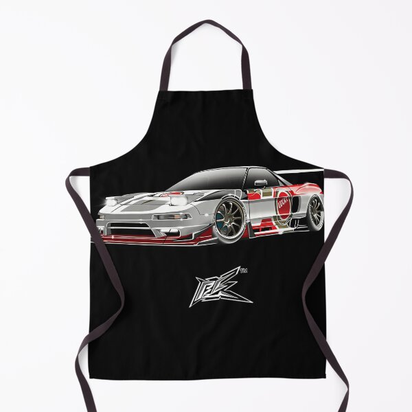 Item preview, Nsx With Lucky Livery White designed and sold by MARHULLER.