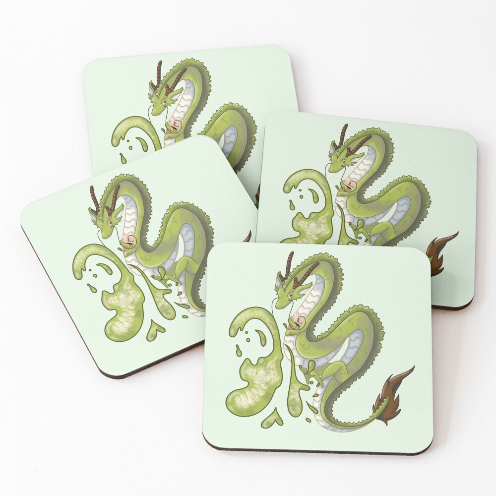 Item preview, Coasters (Set of 4) designed and sold by RinEcho.