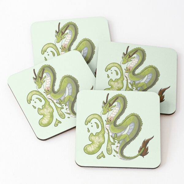 Item preview, Dragon Matcha designed and sold by RinEcho.
