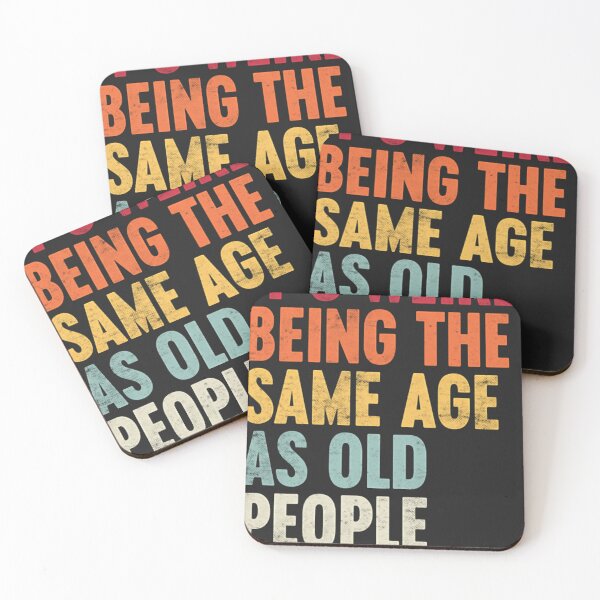 Item preview, It'S-Weird-Being-The-Same-Age-As-Old-People-Sunset-Funny designed and sold by picherlfadd.