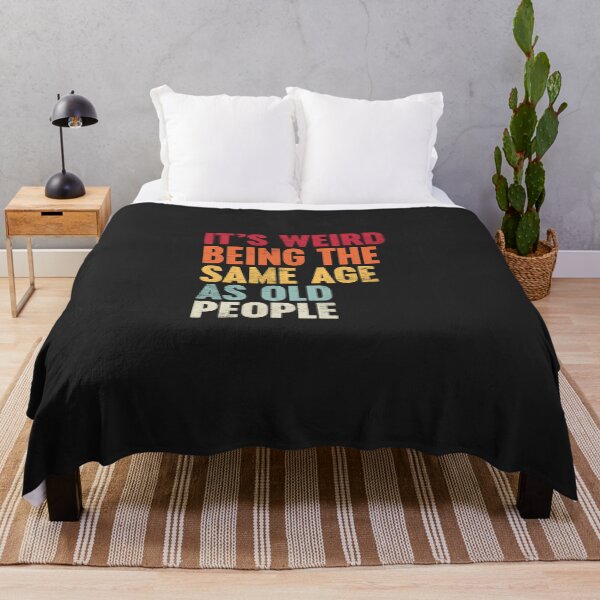 Item preview, It'S-Weird-Being-The-Same-Age-As-Old-People-Sunset-Funny designed and sold by picherlfadd.