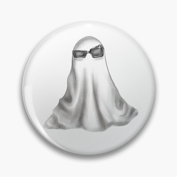 Item preview, Eerie Melting Ghost Illustration: Haunting Spectral Figure  designed and sold by Vikiink.