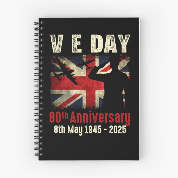 Item preview, V-E Day 80th Anniversary Victory In Europe WWII - VE Day 2025  designed and sold by FernaRoje.