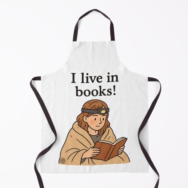Item preview, I live in books designed and sold by spiral-illusion.