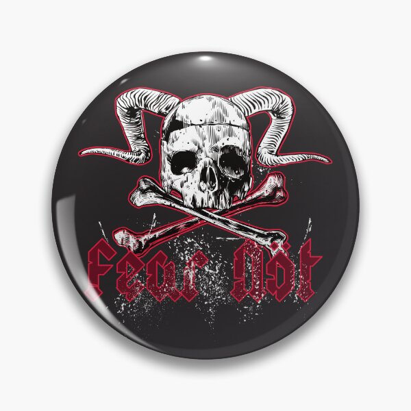 Item preview, Fear Not Heavy Metal designed and sold by LinaWolfDesign.