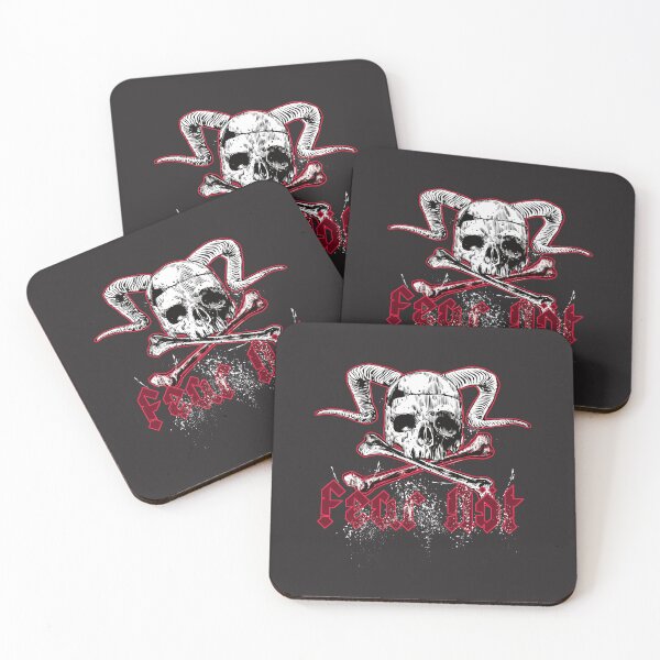 Item preview, Fear Not Heavy Metal designed and sold by LinaWolfDesign.