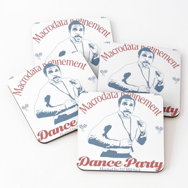Item preview, Severance Macrodata Refinement Dance Party Lumon Tribute Design designed and sold by JamiJHayes.