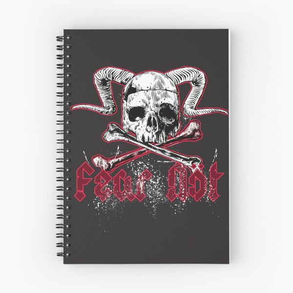 Item preview, Fear Not Heavy Metal designed and sold by LinaWolfDesign.