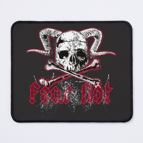 Item preview, Fear Not Heavy Metal designed and sold by LinaWolfDesign.