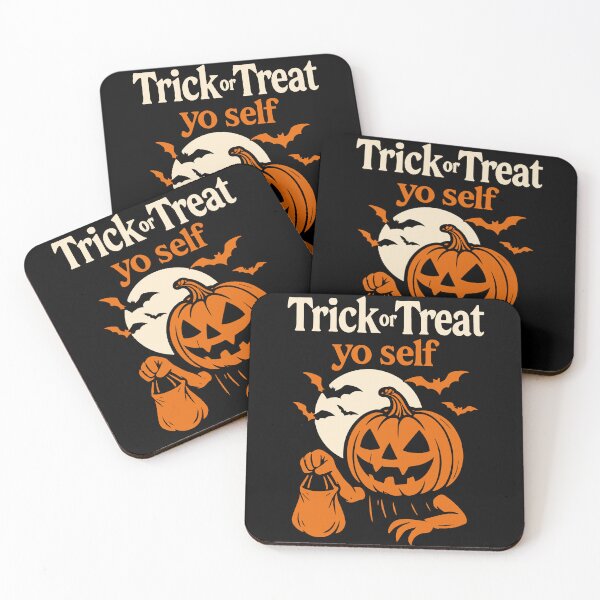 Item preview, Trick Or Treat Yo Self Halloween Funny Costume designed and sold by LuminOrb.