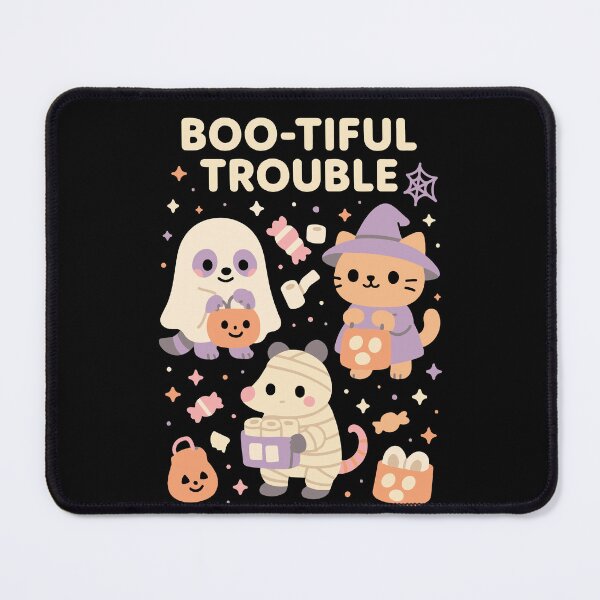Item preview, Boo-Tiful Trouble Halloween Costume Fun designed and sold by LuminOrb.