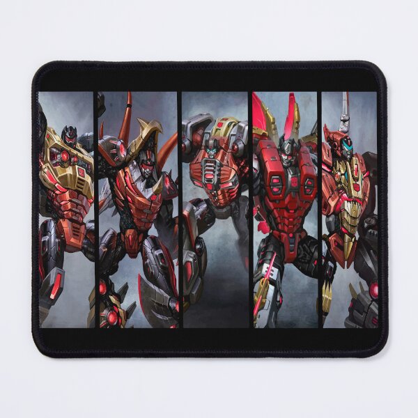 Item preview, Dino Bots Clash in War for Cybertron designed and sold by Retr0Tshirts.