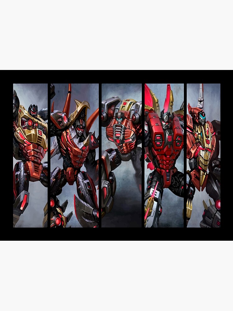 Dino Bots Clash in War for Cybertron