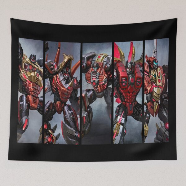 Item preview, Dino Bots Clash in War for Cybertron designed and sold by Retr0Tshirts.