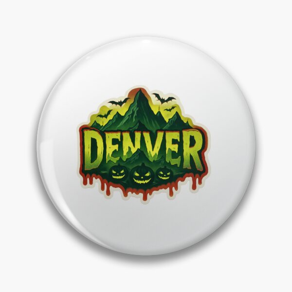 Item preview, Denver Blood Peaks – Premium Reloaded Spooky Gift designed and sold by Imaginarium of Chaos falcon88 .