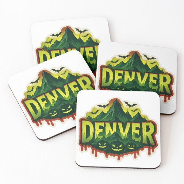 Item preview, Denver Blood Peaks – Premium Reloaded Spooky Gift designed and sold by Imaginarium of Chaos falcon88 .