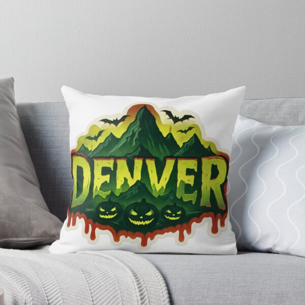 Item preview, Denver Blood Peaks – Premium Reloaded Spooky Gift designed and sold by Imaginarium of Chaos falcon88 .
