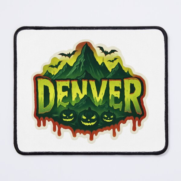 Item preview, Denver Blood Peaks – Premium Reloaded Spooky Gift designed and sold by Imaginarium of Chaos falcon88 .