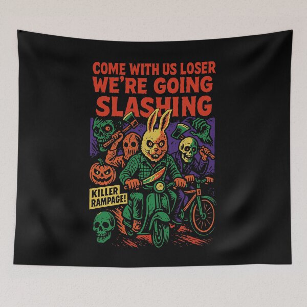 Item preview, Come With Us Loser We're Going Slashing funny designed and sold by LuminOrb.