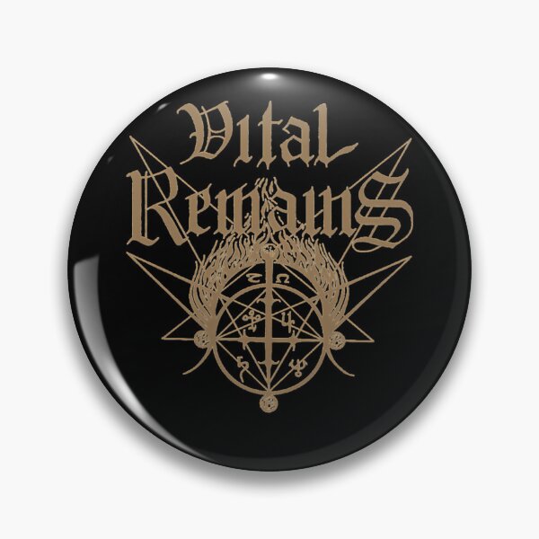Item preview, Vital Remains . designed and sold by hildendhmula.