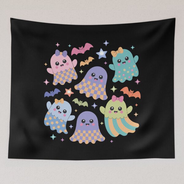 Item preview, Halloween Coquette Bow Cute Ghosts designed and sold by ValerieRodrigue.