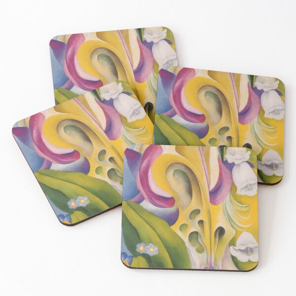 Item preview, georgia o'keeffe famous paintings designed and sold by 4Darty.