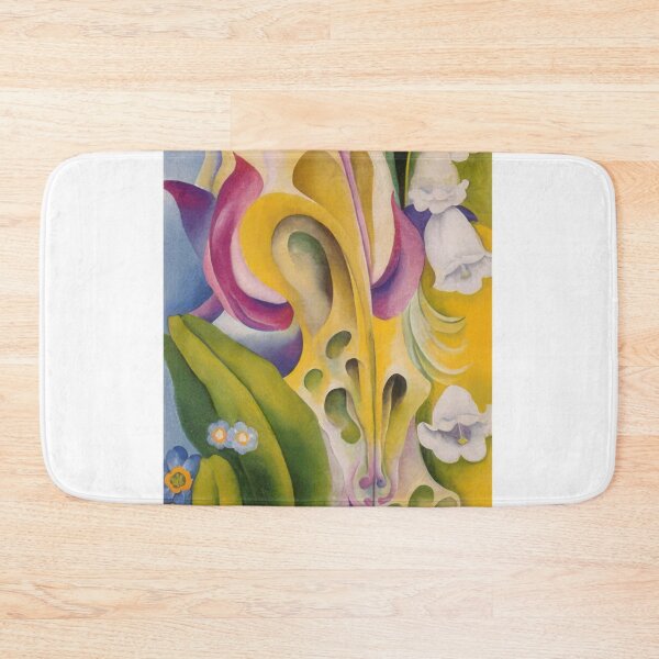 Item preview, georgia o'keeffe famous paintings designed and sold by 4Darty.