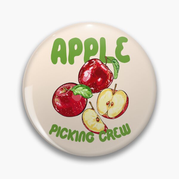 Item preview, Apple Picking Crew Vintage Fruit Illustration designed and sold by MaiZephyr.