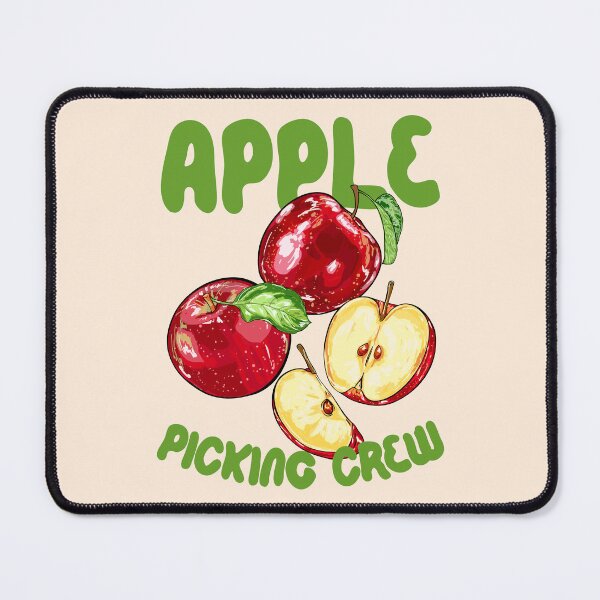 Item preview, Apple Picking Crew Vintage Fruit Illustration designed and sold by MaiZephyr.
