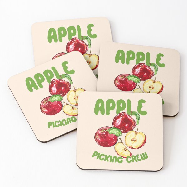 Item preview, Apple Picking Crew Vintage Fruit Illustration designed and sold by MaiZephyr.