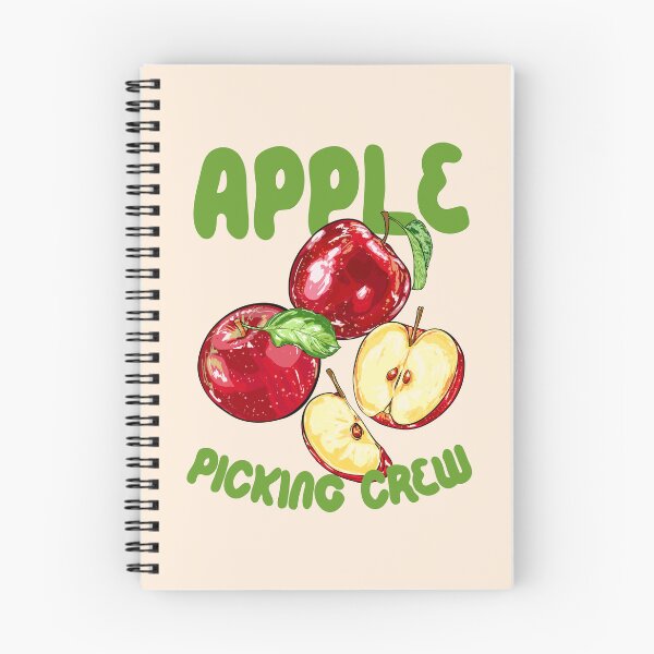 Item preview, Apple Picking Crew Vintage Fruit Illustration designed and sold by MaiZephyr.