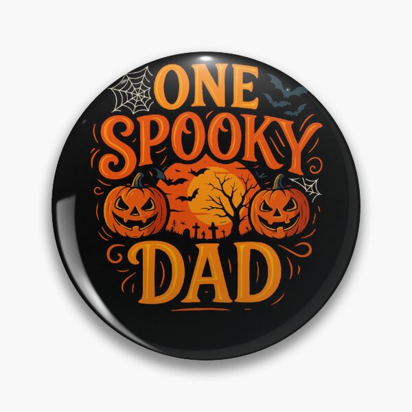 Item preview, One Spooky Dad Halloween Party Fun designed and sold by LuminOrb.