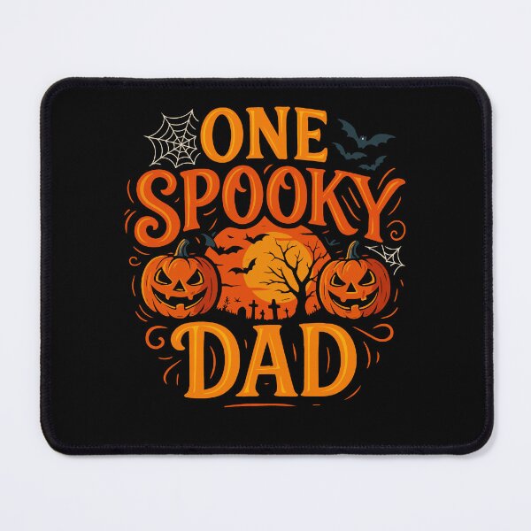Item preview, One Spooky Dad Halloween Party Fun designed and sold by LuminOrb.