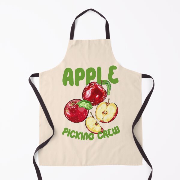 Item preview, Apple Picking Crew Vintage Fruit Illustration designed and sold by MaiZephyr.