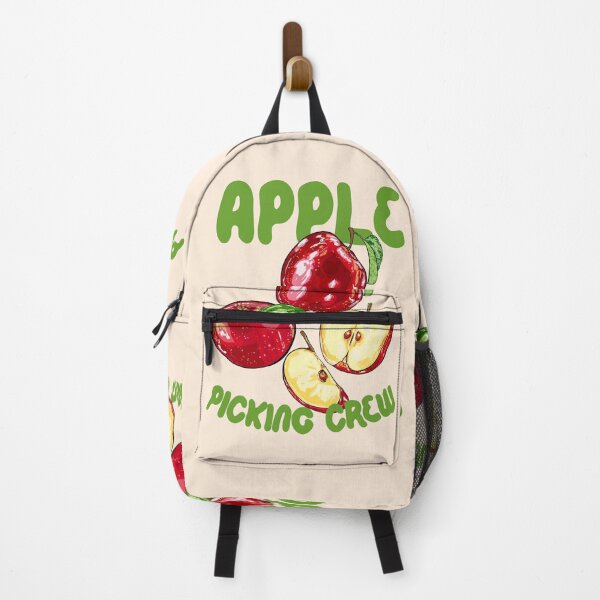 Item preview, Apple Picking Crew Vintage Fruit Illustration designed and sold by MaiZephyr.