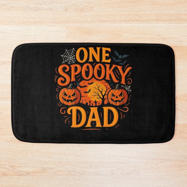 Item preview, One Spooky Dad Halloween Party Fun designed and sold by LuminOrb.