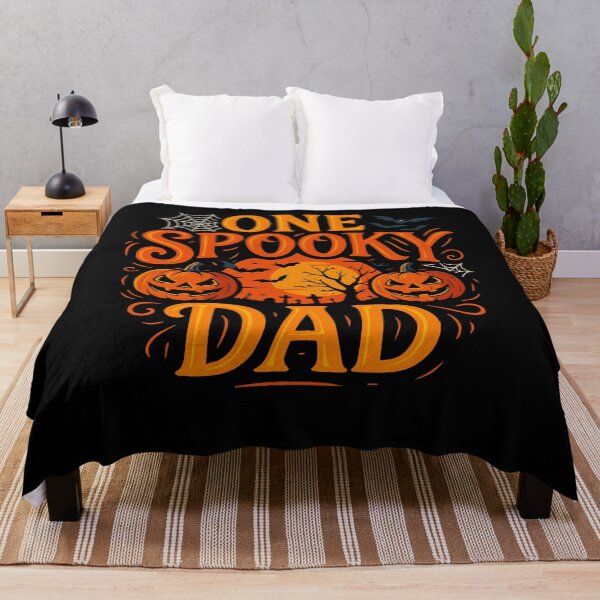 Item preview, One Spooky Dad Halloween Party Fun designed and sold by LuminOrb.