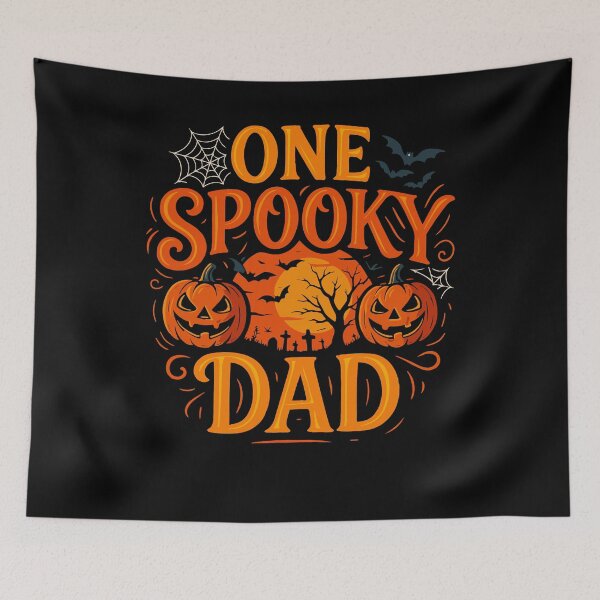 Item preview, One Spooky Dad Halloween Party Fun designed and sold by LuminOrb.