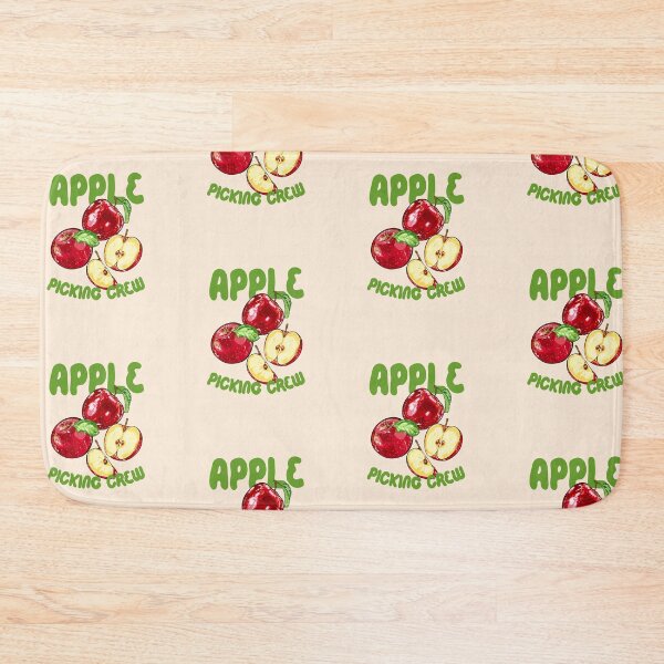 Item preview, Apple Picking Crew Vintage Fruit Illustration designed and sold by MaiZephyr.