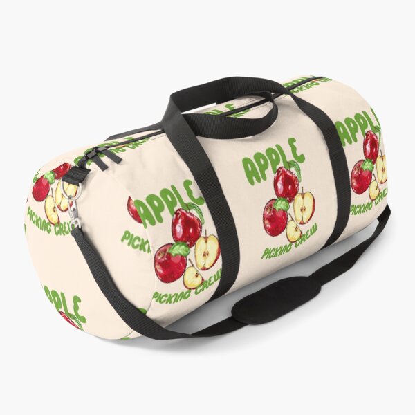 Item preview, Apple Picking Crew Vintage Fruit Illustration designed and sold by MaiZephyr.
