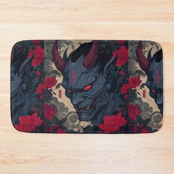 Item preview, The Black Oni's Fury designed and sold by bapupa.