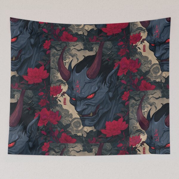 Item preview, The Black Oni's Fury designed and sold by bapupa.