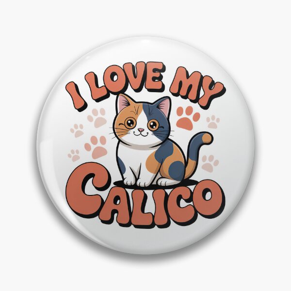 Artikelvorschau, Ich liebe mein Calico entworfen und verkauft von graphic-genie.