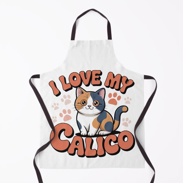 Item preview, I love My Calico designed and sold by graphic-genie.