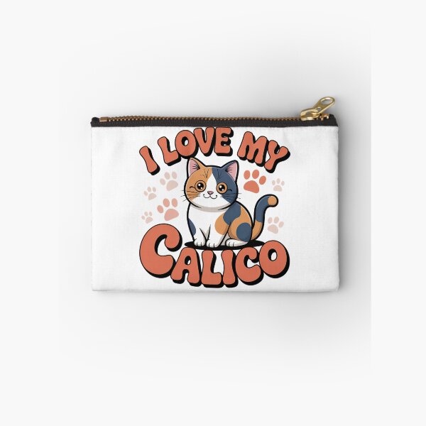 Item preview, I love My Calico designed and sold by graphic-genie.